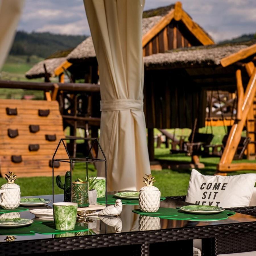 Silverton -Sauna,Jacuzzi,Mini Silownia,Bar Sezonowy, Przyjazny Rodzinom Bialka Tatrzanska Eksteriør billede