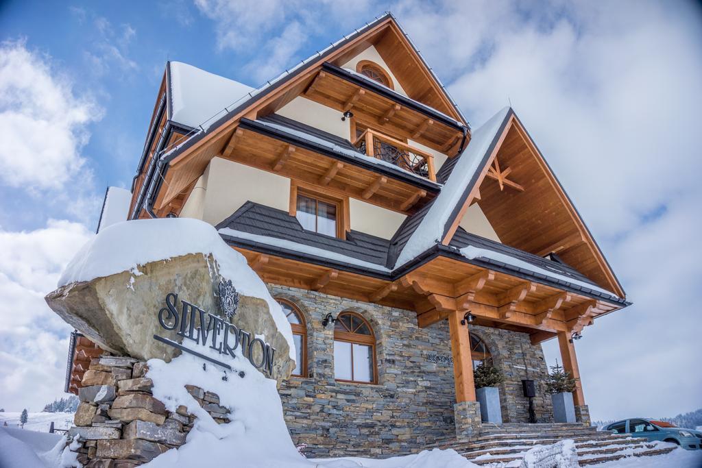 Silverton -Sauna,Jacuzzi,Mini Silownia,Bar Sezonowy, Przyjazny Rodzinom Bialka Tatrzanska Eksteriør billede