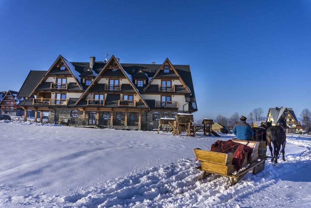 Silverton -Sauna,Jacuzzi,Mini Silownia,Bar Sezonowy, Przyjazny Rodzinom Bialka Tatrzanska Eksteriør billede