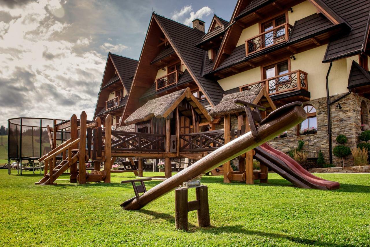 Silverton -Sauna,Jacuzzi,Mini Silownia,Bar Sezonowy, Przyjazny Rodzinom Bialka Tatrzanska Eksteriør billede