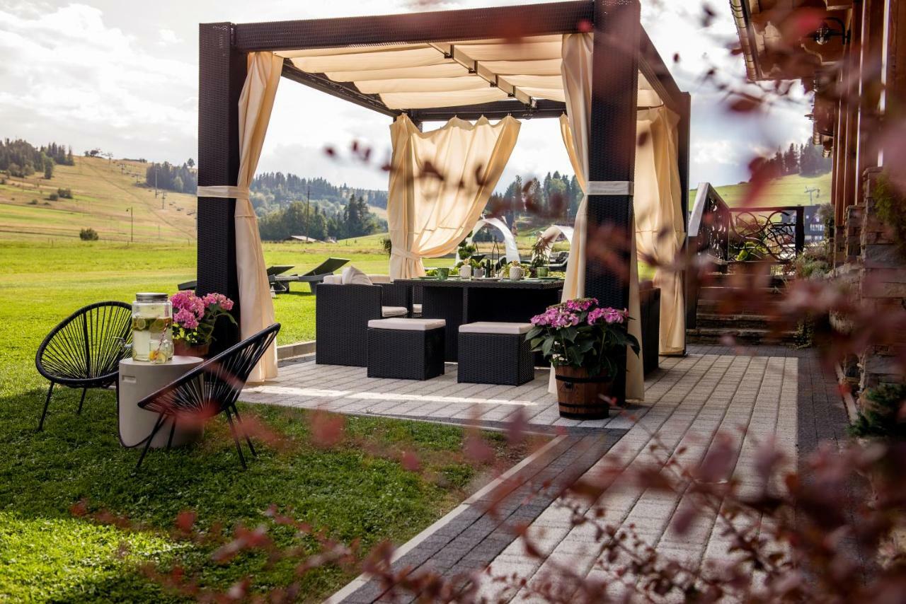 Silverton -Sauna,Jacuzzi,Mini Silownia,Bar Sezonowy, Przyjazny Rodzinom Bialka Tatrzanska Eksteriør billede