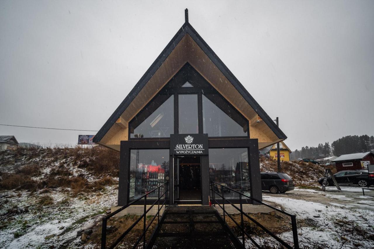 Silverton -Sauna,Jacuzzi,Mini Silownia,Bar Sezonowy, Przyjazny Rodzinom Bialka Tatrzanska Eksteriør billede